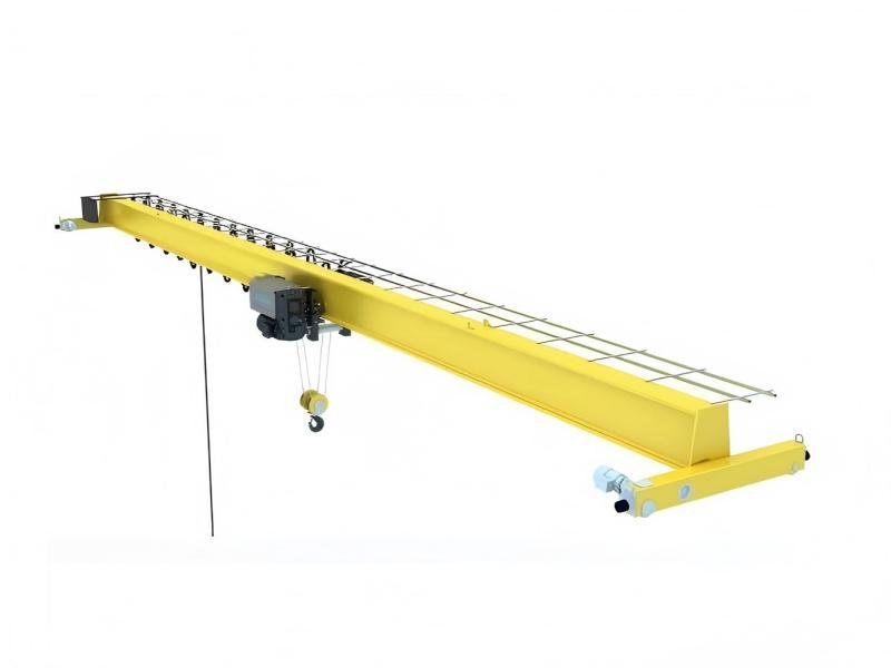 single girder top running overhead crane