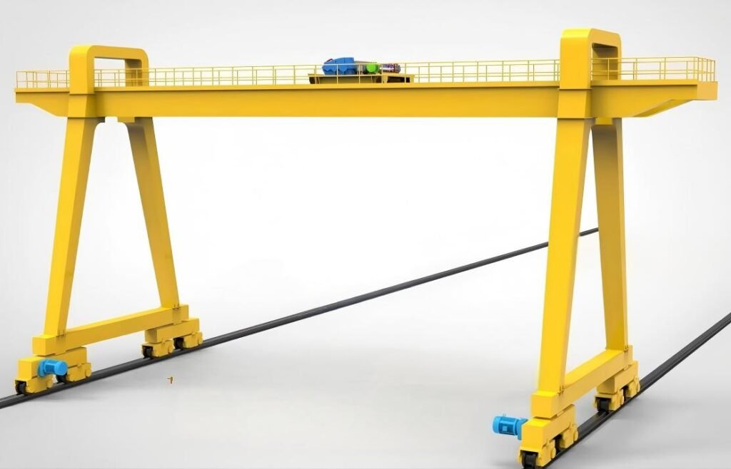 types of gantry cranes