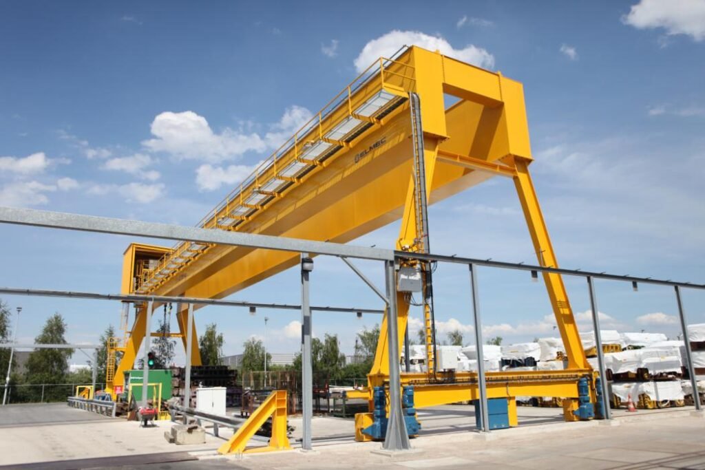 what is a grantry crane