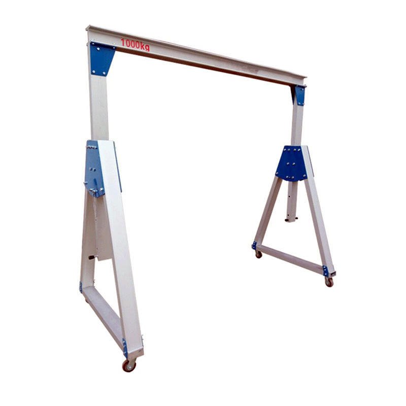 Adjustable Height Aluminum Gantry Crane