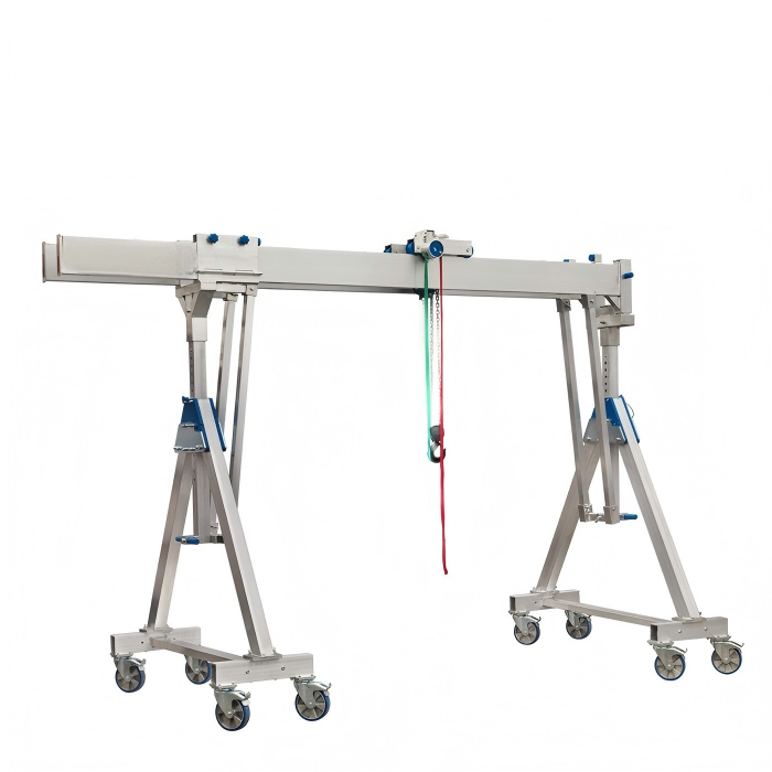 Aluminium Gantry Cranes Technical Specifications
