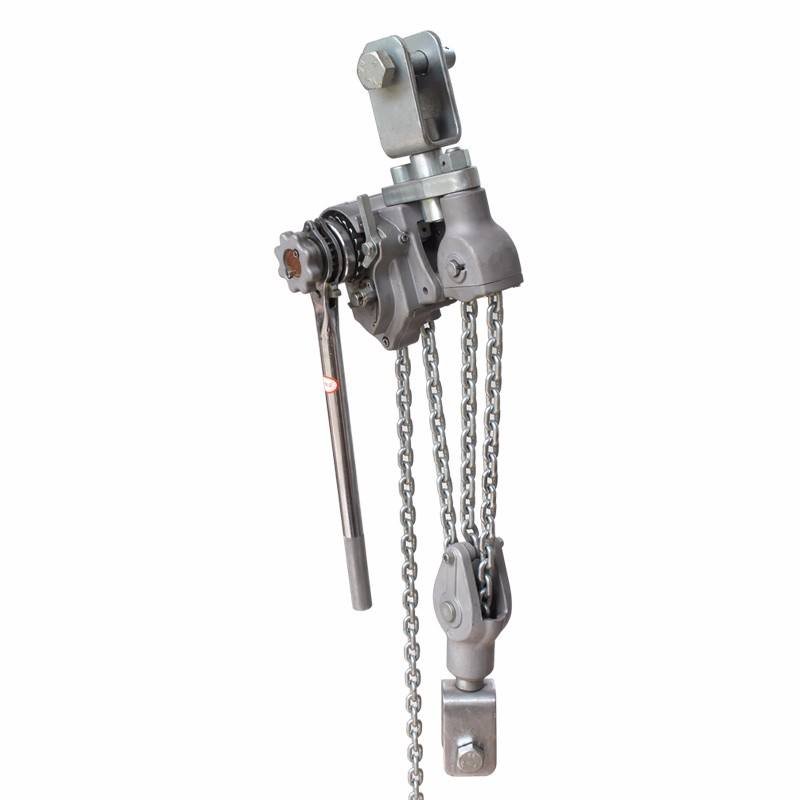 Aluminum Alloy Chain Lever Hoist