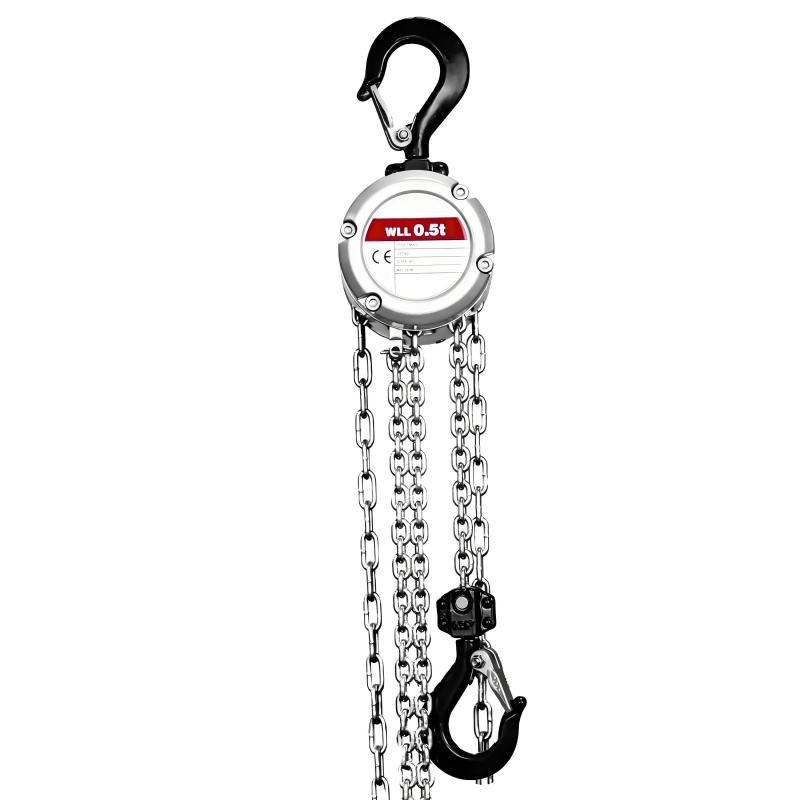 Aluminum Alloy Manual Chain Hoists