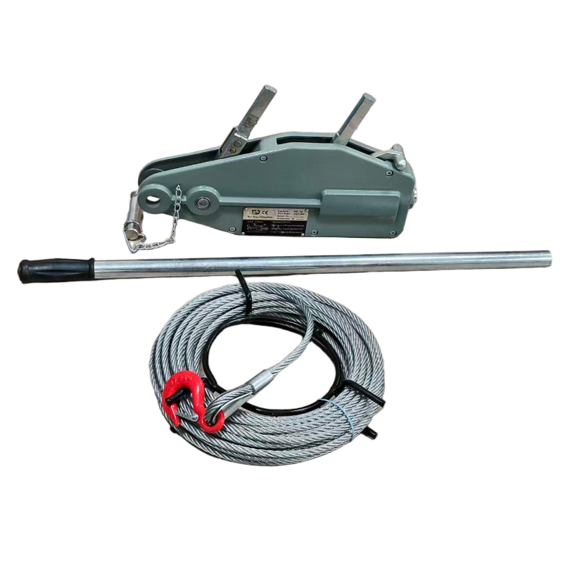 Aluminum Alloy Wire Rope Lever Hoist