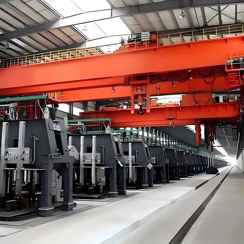 Aluminum & Electrolysis Industry Cranes
