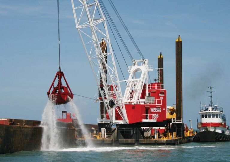 Applications of Dredging Grab Buckets
