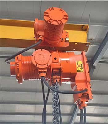 Applications of Explosion Proof Electric Chain Hoist