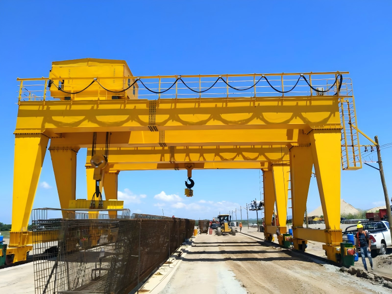 Box Girder Double Girder Gantry Solution