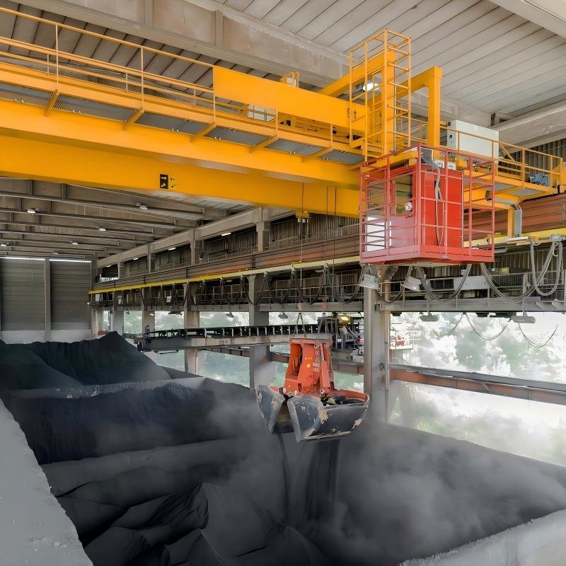 Bulk Material & Mining Cranes