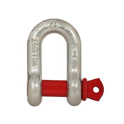 Chain Shackles (D Shackles)