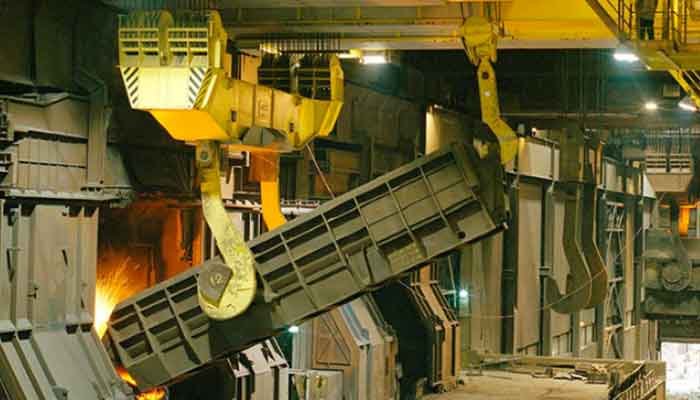 Charging Crane for Steel Production
