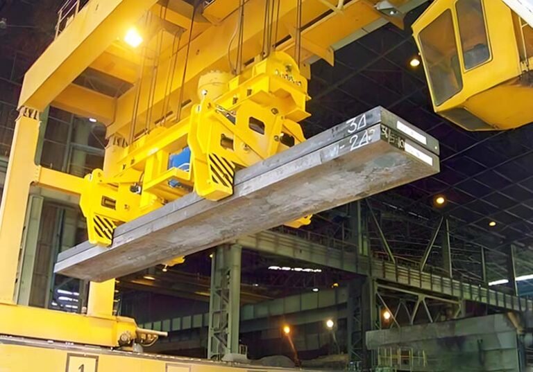 Clamp Overhead Crane Application