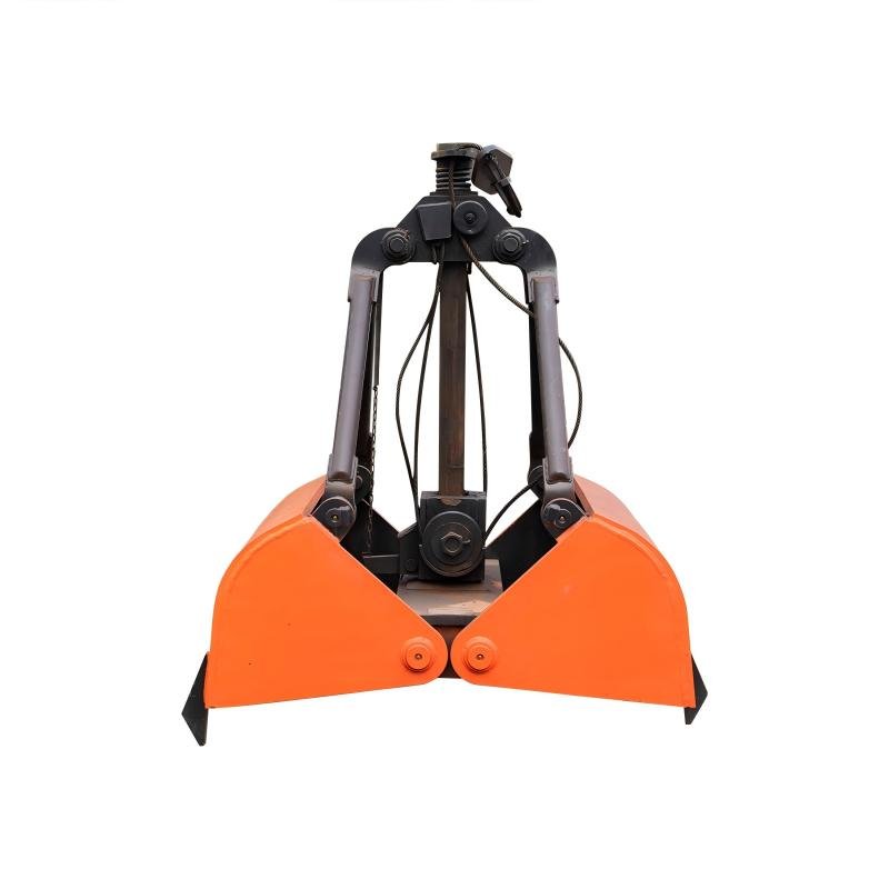 Clamshell Electric Grab Bucket