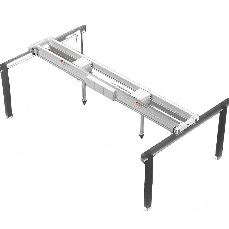 Cleanroom Double girder overhead crane 2 x 10 ton