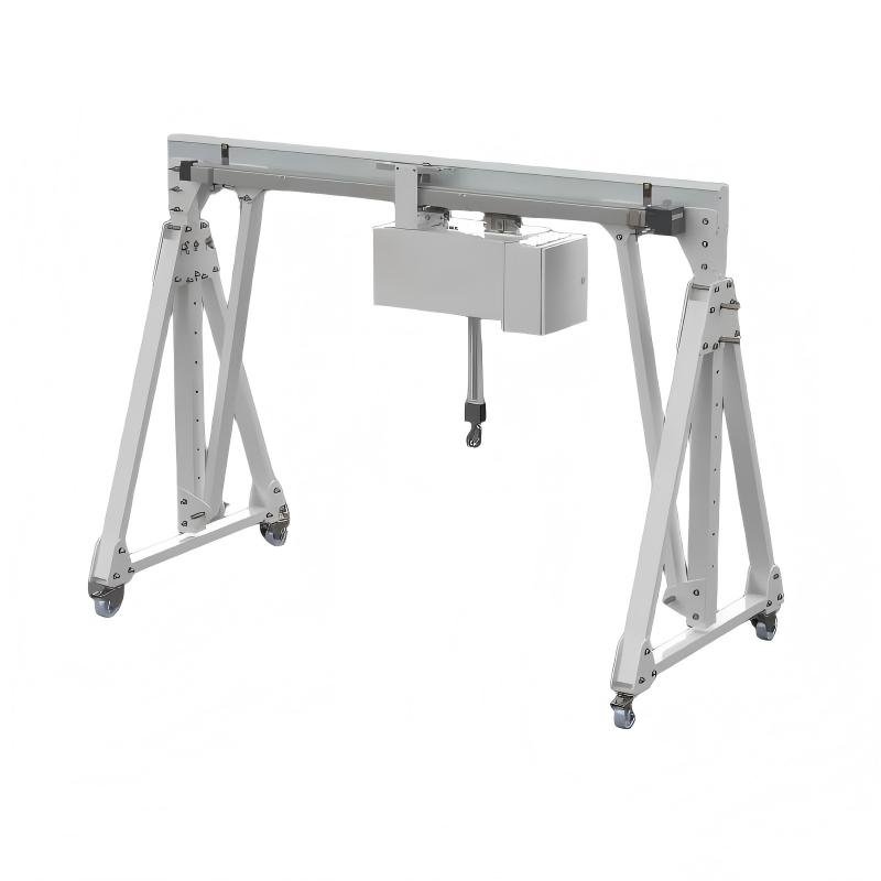 Cleanroom Single girder portable gantry crane