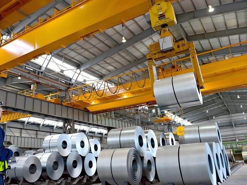 Coil Clamp Crane