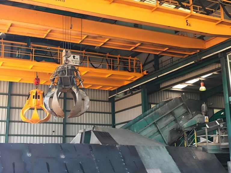Crane Solution for Waste to Energy and Biomass Industry