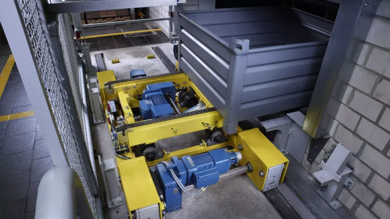 Crane Wheel Blocks System Application