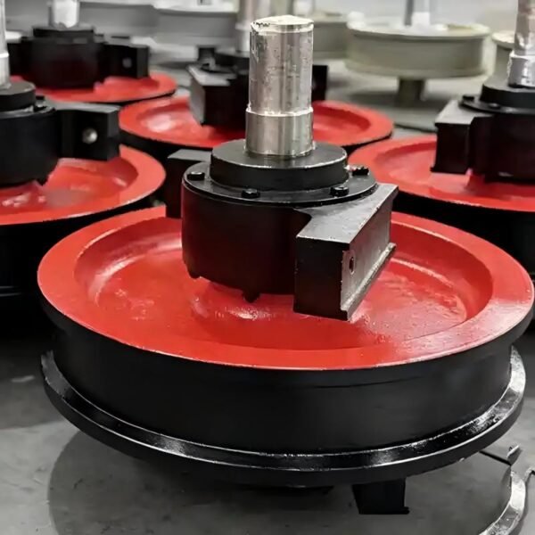 Crane Wheel Block Assembly