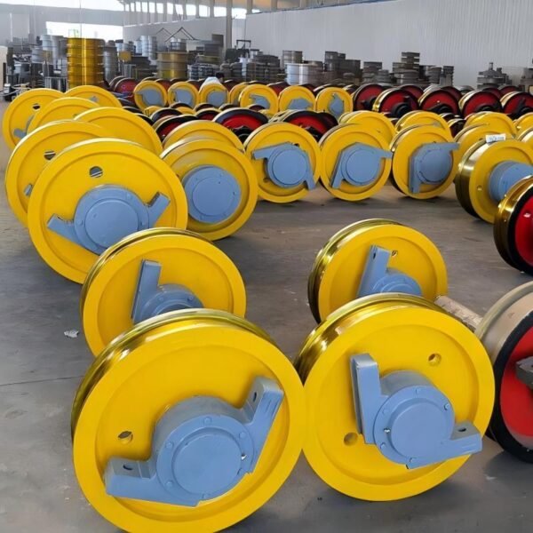 Crane Wheels & Trolley Wheels