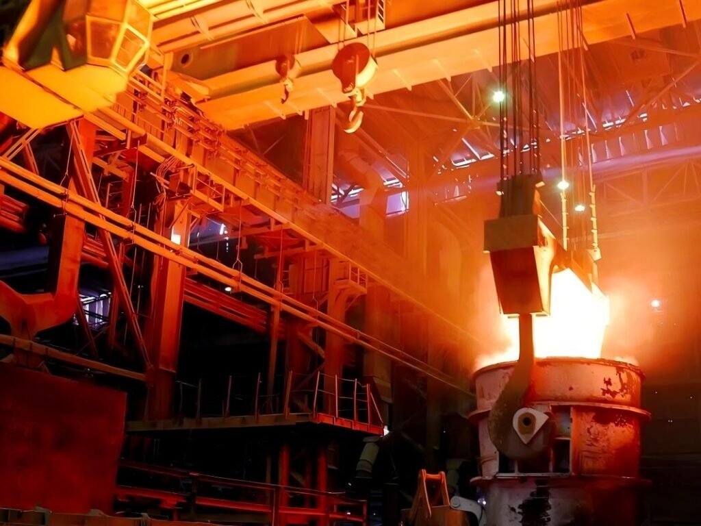 Custom Heavy Duty Ladle Crane (50–500+ Ton)