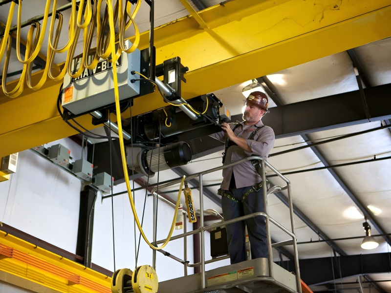 Definition of Overhead Crane Inspection