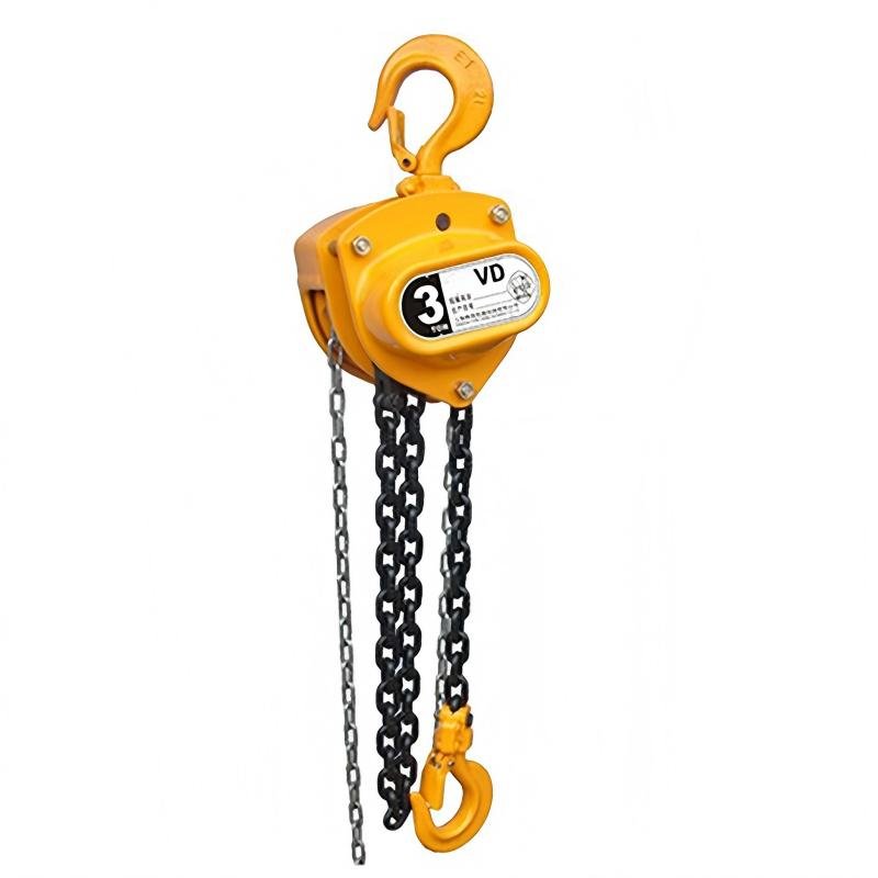 Double Bearing Manual Chain Hoists