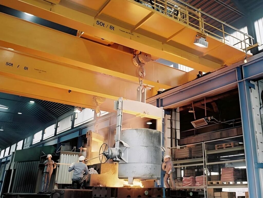 Double Girder Ladle Crane