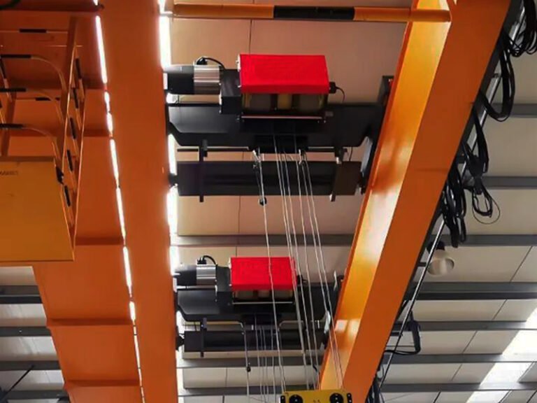Double Girder Trolley Electric Hoists Applications