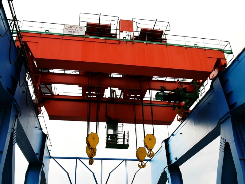 Double Girder with Double Trolleys