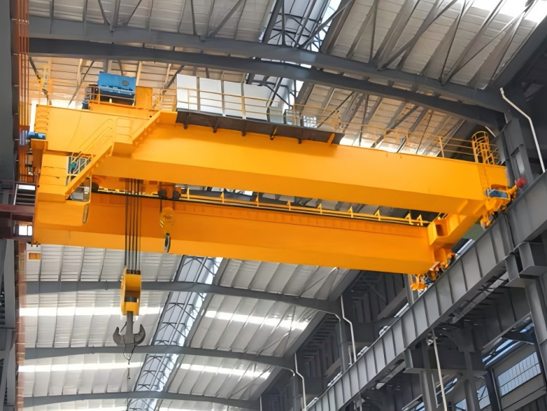 Double Girder with Single Trolley