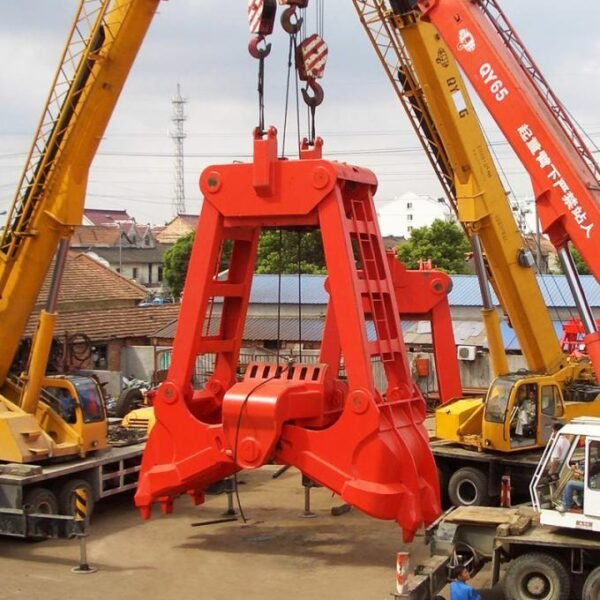 Dredging Grab Buckets for Sale | Clamshell & Hydraulic Grabs | MecBase