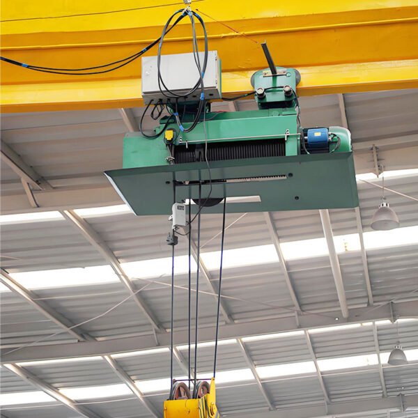 Electric Hoist for Molten Metal