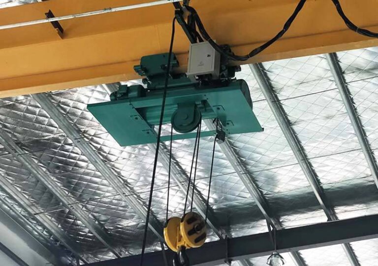 Electric Hoist for Molten Metal Application