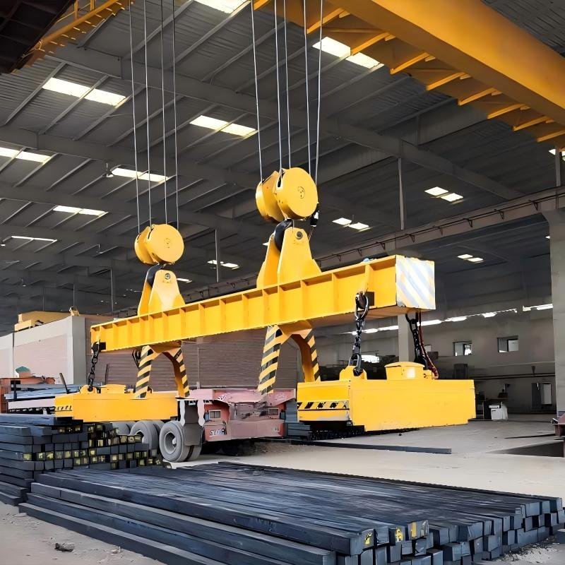 Explosion-Proof Double Girder Crane with Magnet