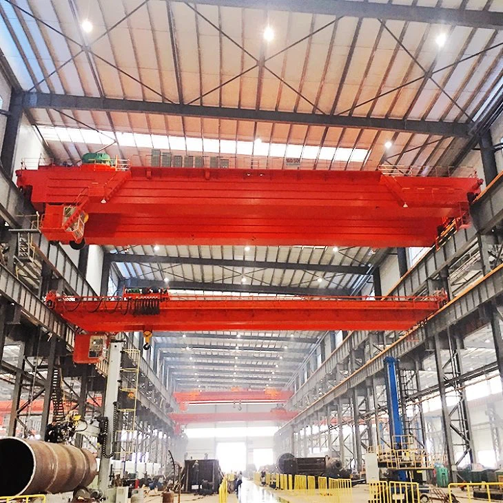 Explosion-Proof Double Girder Overhead Crane with Electric Hoist (QDQDX Type)