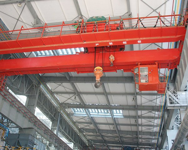 Explosion Proof Double Girder Overhead Cranes Uses