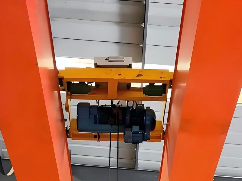 Explosion-Proof Double-Girder Trolley Electric Hoist-1