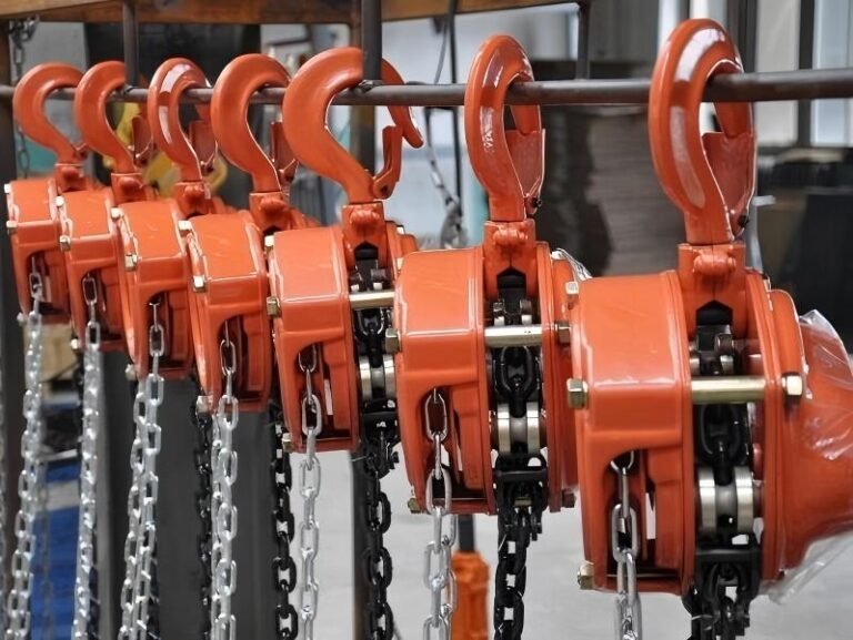 Explosion Proof Manual Chain Hoist Applications