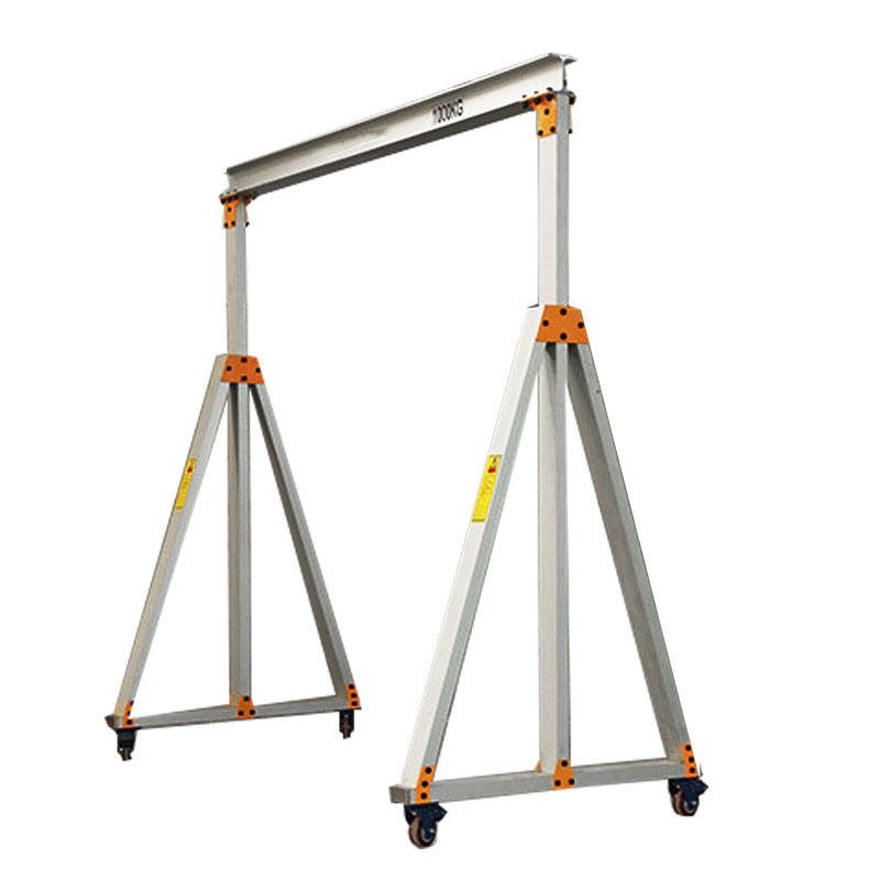 Fixed Type Aluminum Gantry Crane (non-adjustable span and height)