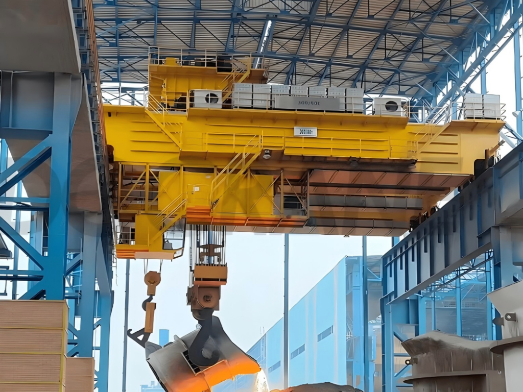 Four-Girder Ladle Crane