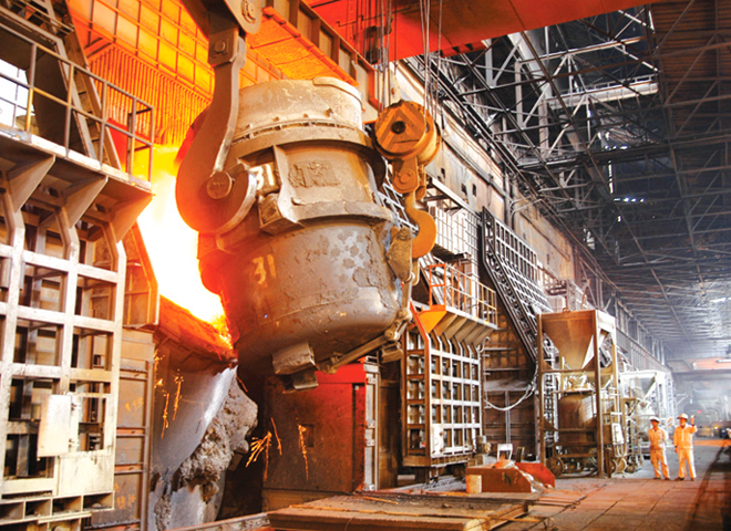 Four-Girders-Casting-Overhead-Crane-200-60-Ton