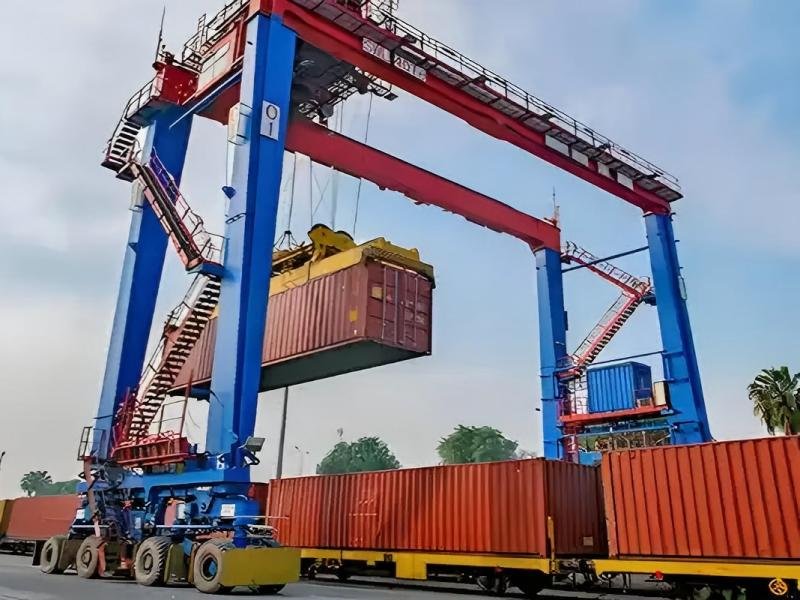 Goliath Gantry Cranes (Port Version