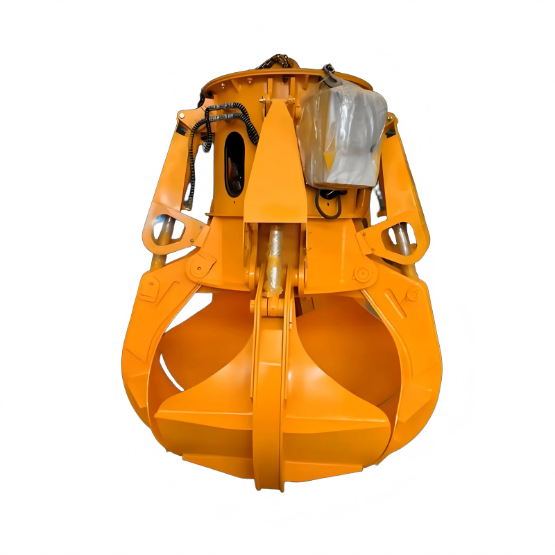 Heavy-Duty Electric Grab Bucket