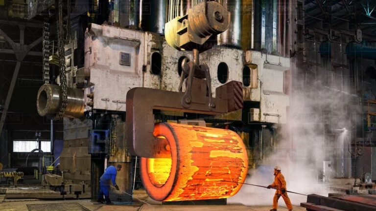 Heavy Duty Forging Cranes applications
