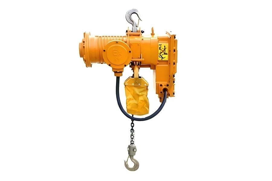 Hook-Suspension-Explosion-Proof-Electric-Chain-Hoist