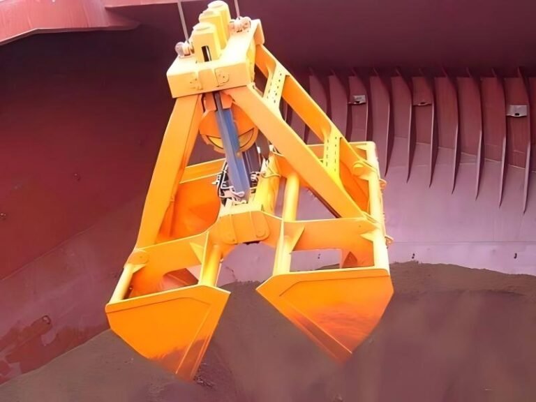 Hydraulic Grab Bucket Application