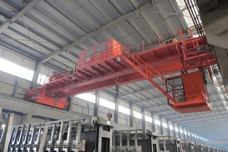 Insulated Overhead Cranes