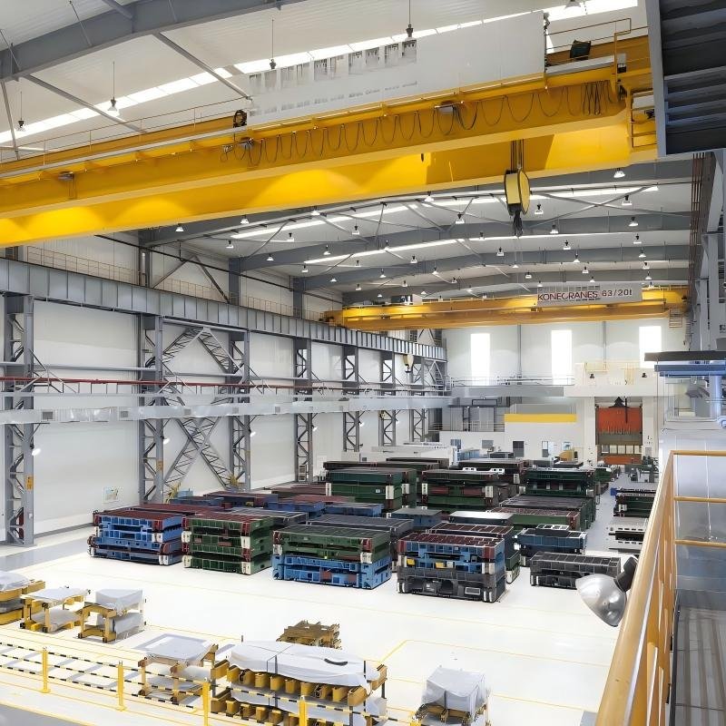 Intelligent & Automated Cranes