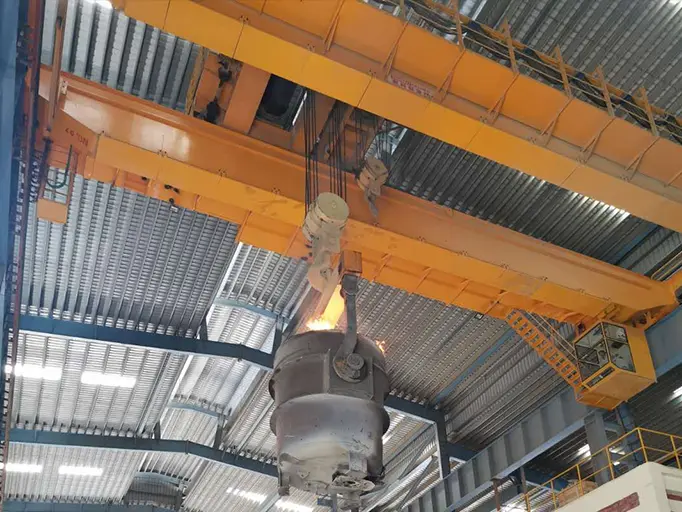 Intelligent Ladle Crane